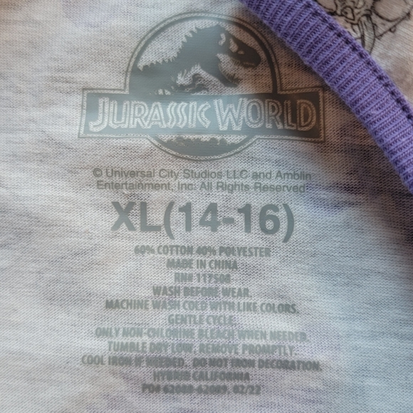 Jurassic Park dinosaur shorts jumper - Picture 5 of 5